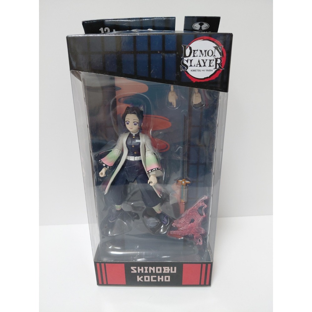 New McFarlane Toys Demon Slayer Shinobu Kocho 7in Action Figure Toy Anime
